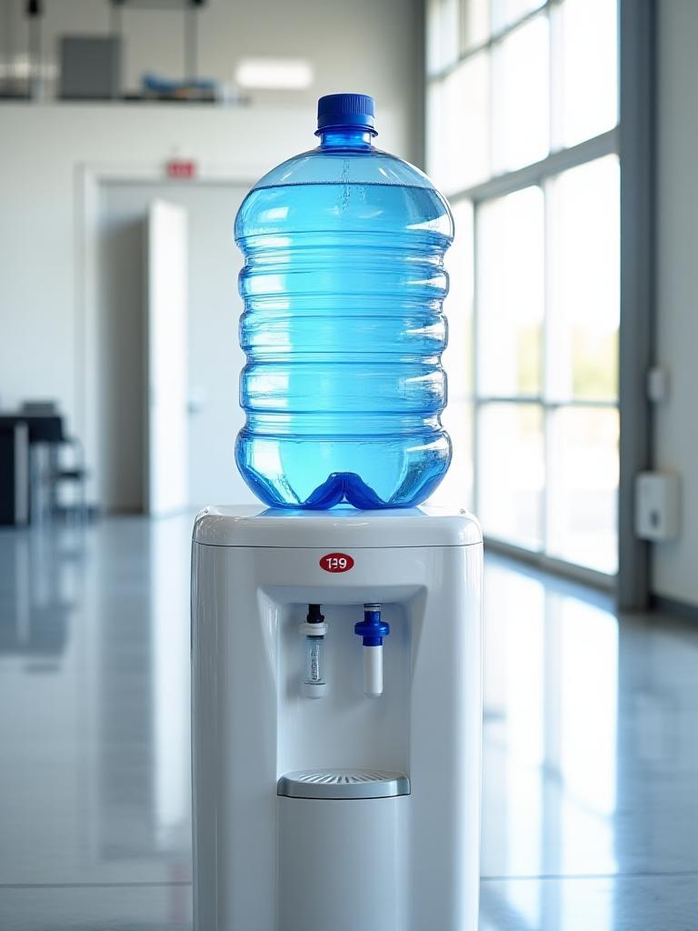 Classic bottled water cooler